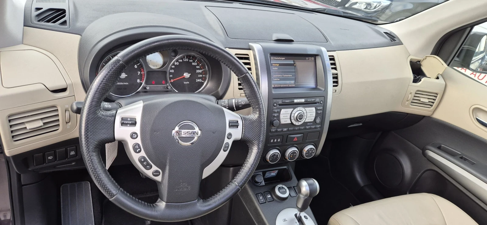 Nissan X-trail 2.5-169. NAVY | Mobile.bg   13