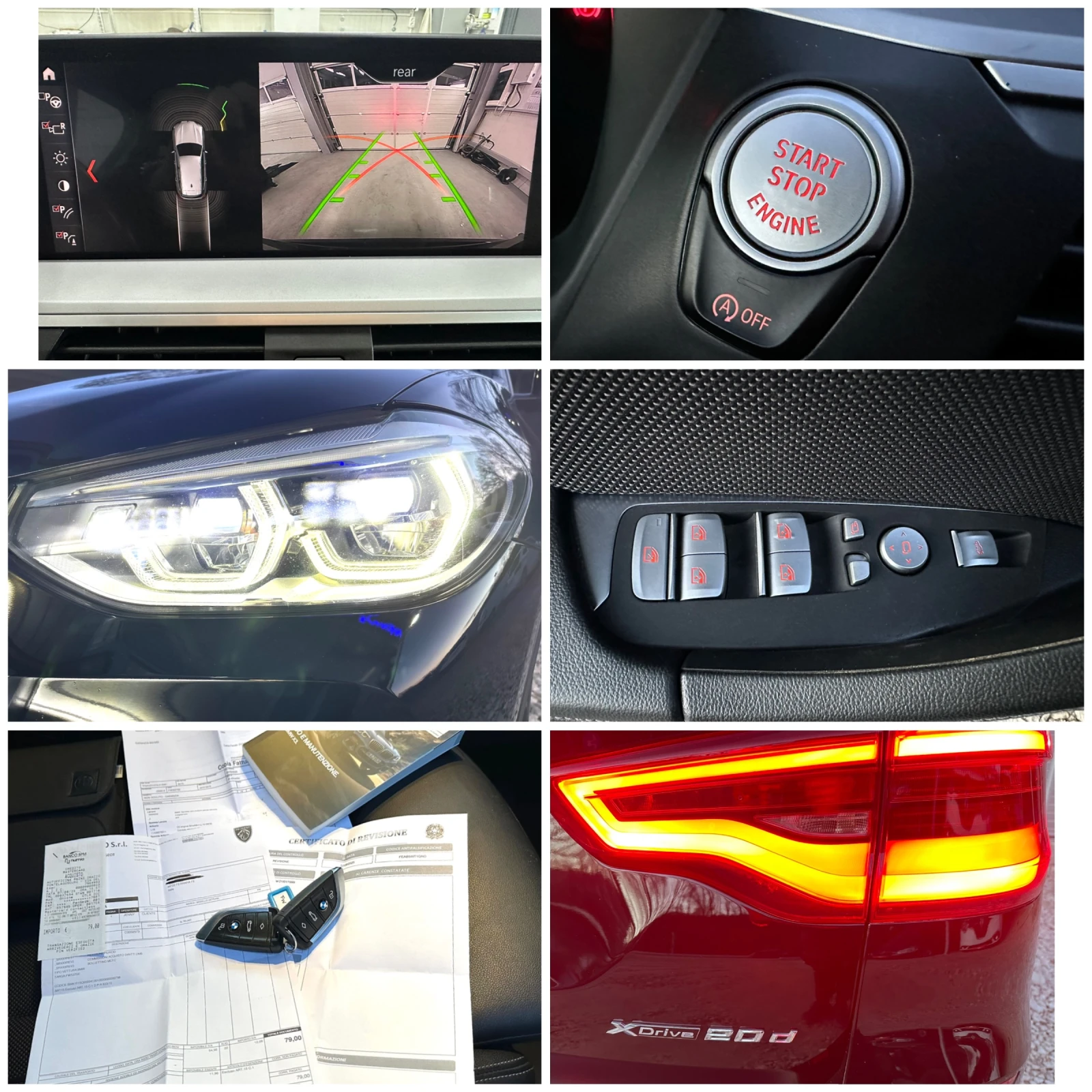 BMW X3 X drive FULL LED DIGITAL  ������� ��� ��������� | Mobile.bg � ����������� 13