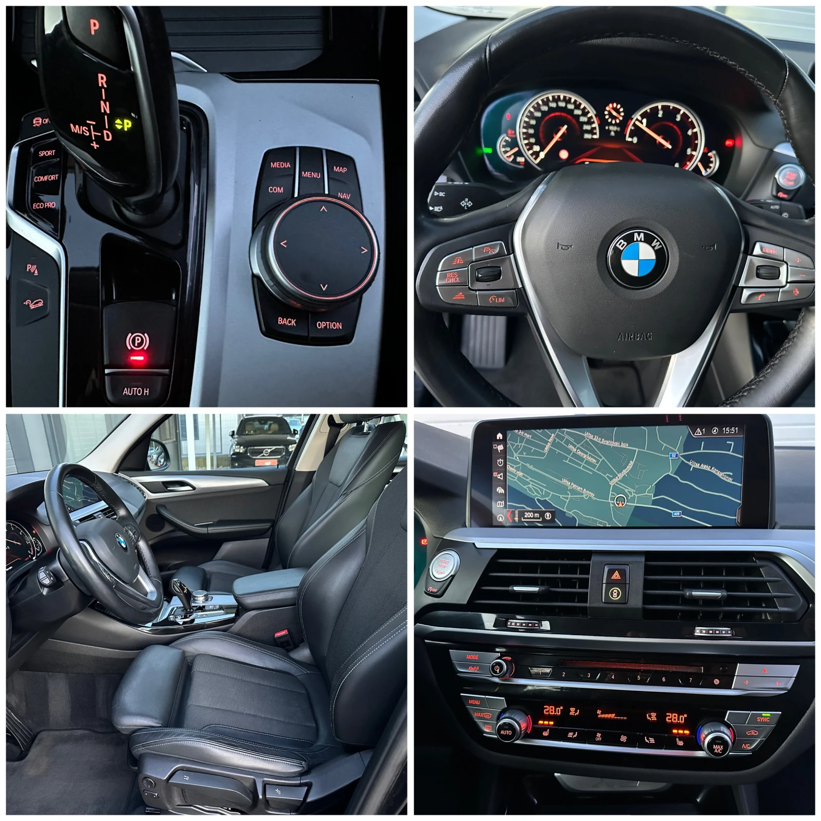 BMW X3 X drive FULL LED DIGITAL  ������� ��� ��������� | Mobile.bg � ����������� 15