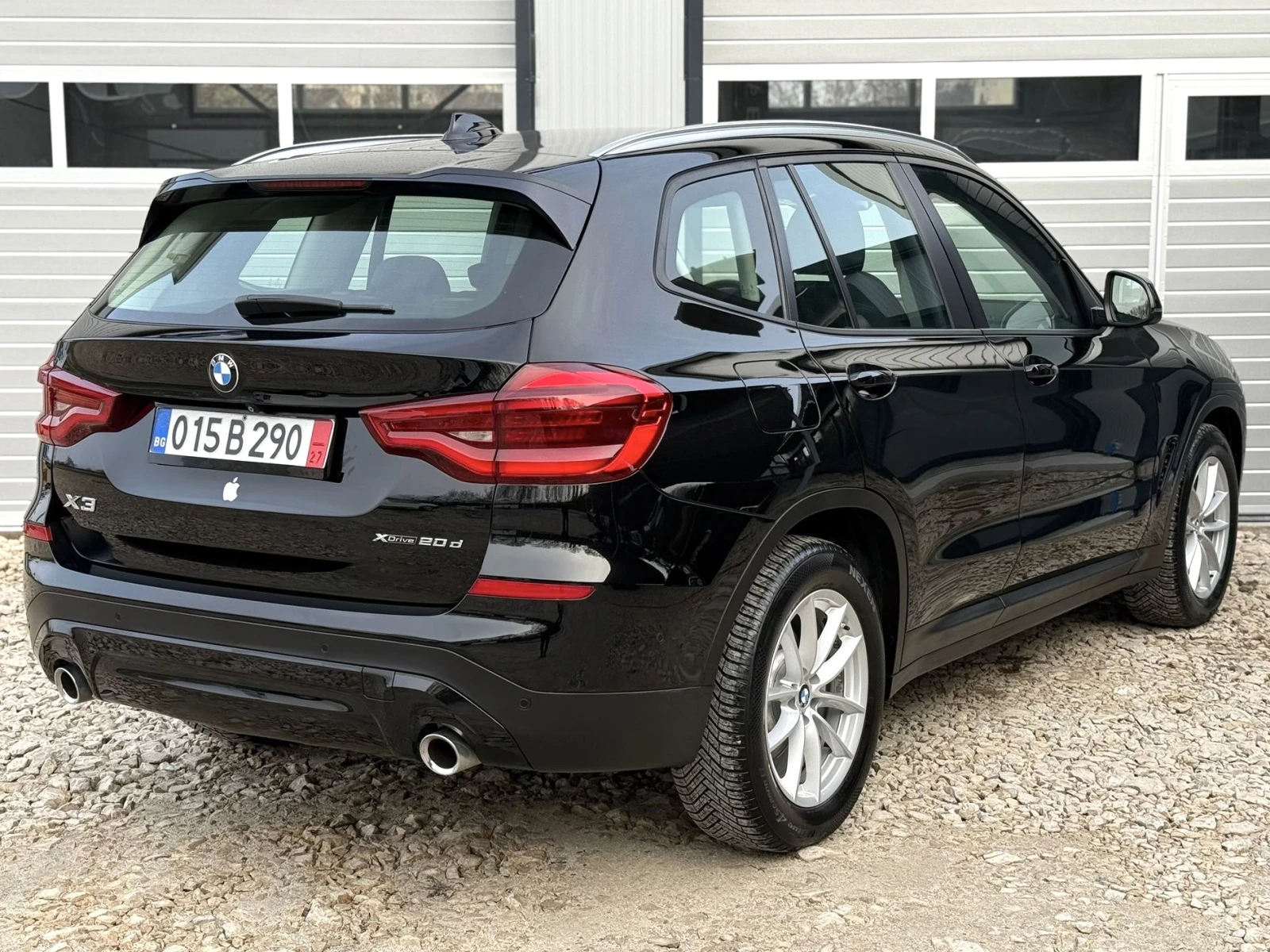 BMW X3 X drive FULL LED DIGITAL  ПОДГРЕВ ТОП СЪСТОЯНИЕ - изображение 4