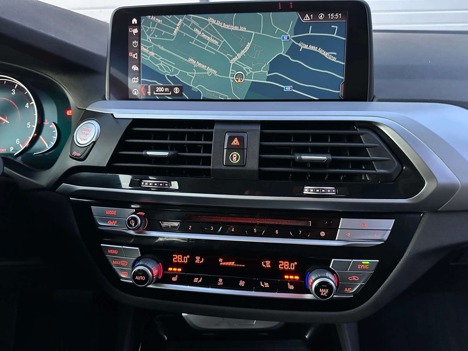 BMW X3 X drive FULL LED DIGITAL  ������� ��� ��������� | Mobile.bg � ����������� 11