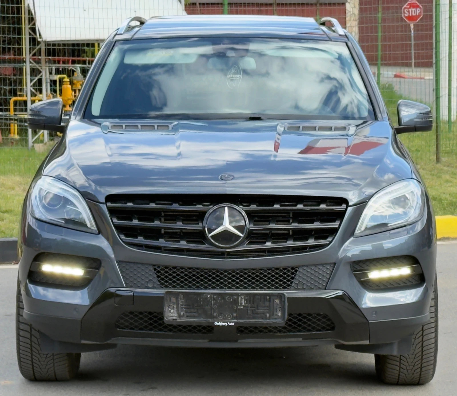 Mercedes-Benz ML 350 CDI Вакум/Печка/Панорама/Harman Kardon/Камера