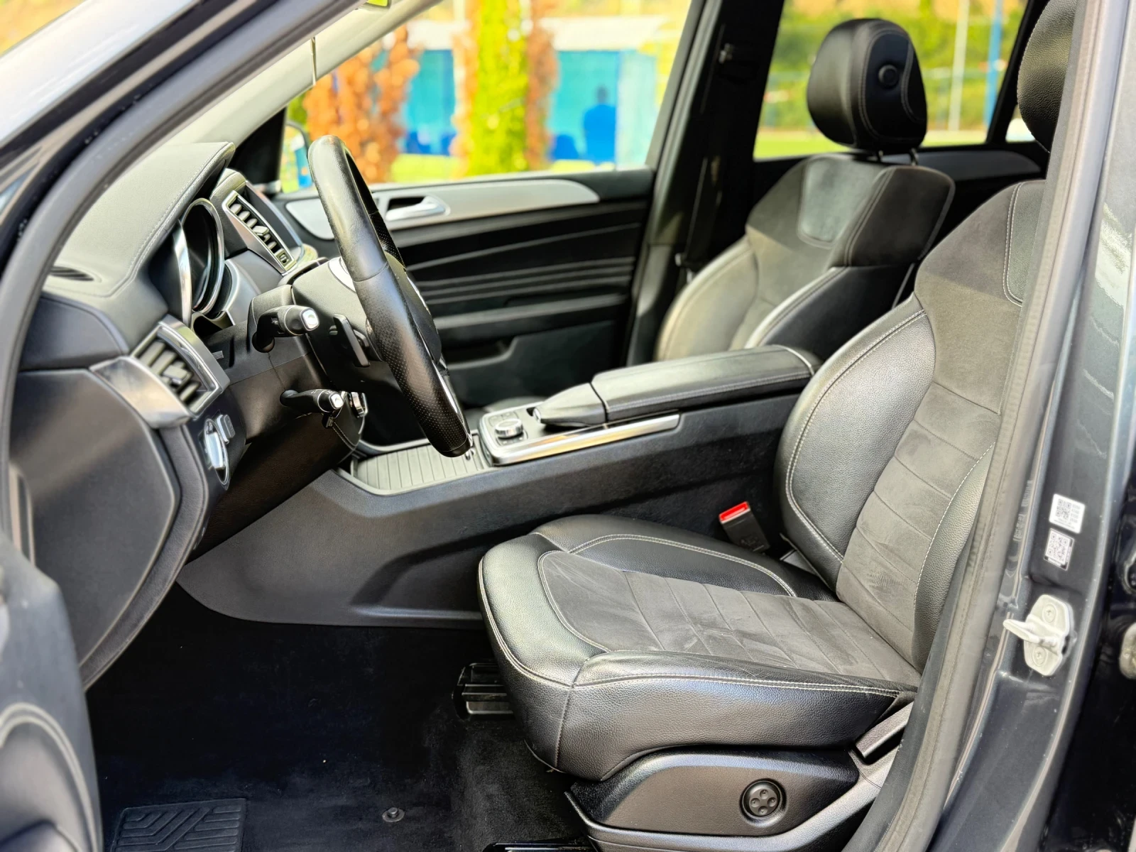 Mercedes-Benz ML 350 CDI �����/�����/��������/Harman Kardon/������ | Mobile.bg � ����������� 10