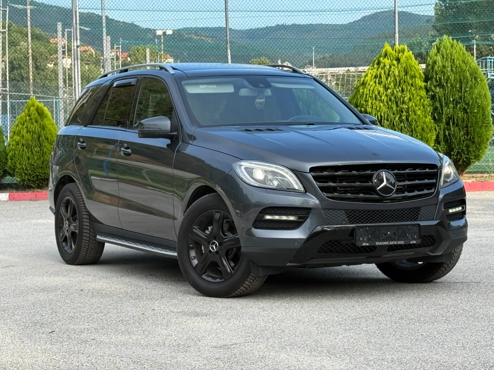 Mercedes-Benz ML 350 CDI �����/�����/��������/Harman Kardon/������ | Mobile.bg � ����������� 1