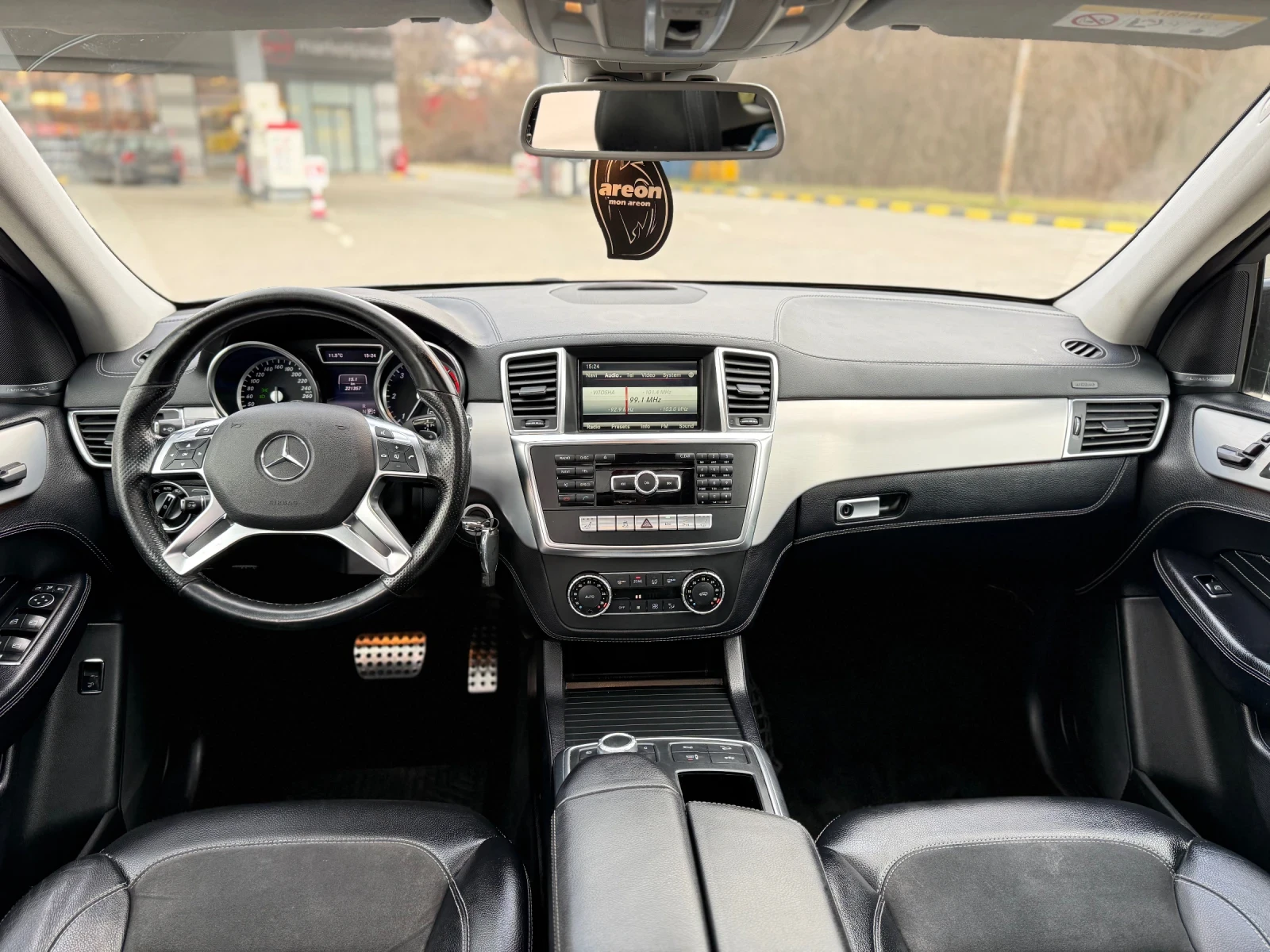 Mercedes-Benz ML 350 CDI �����* �����* ��������* Harman Kardon* ������ | Mobile.bg � ����������� 12