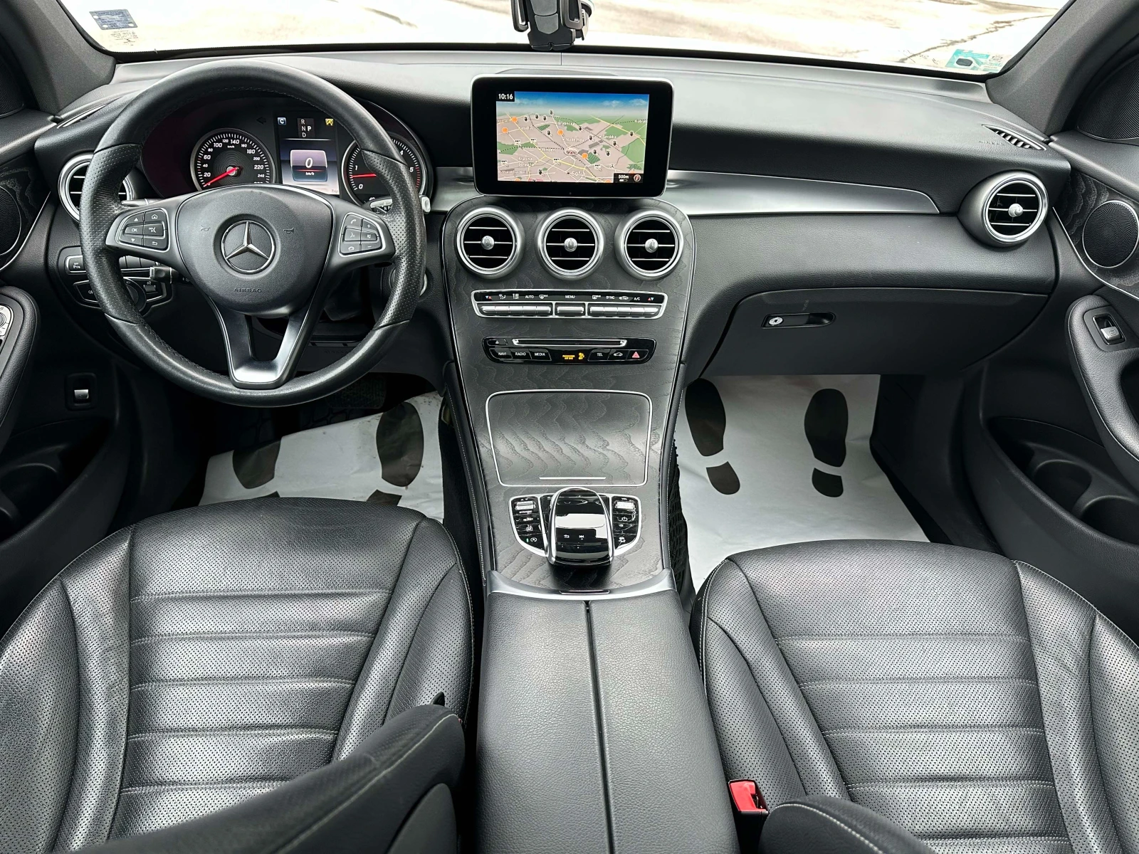 Mercedes-Benz GLC 350 Нов от БГ, Сервизна история - изображение 10