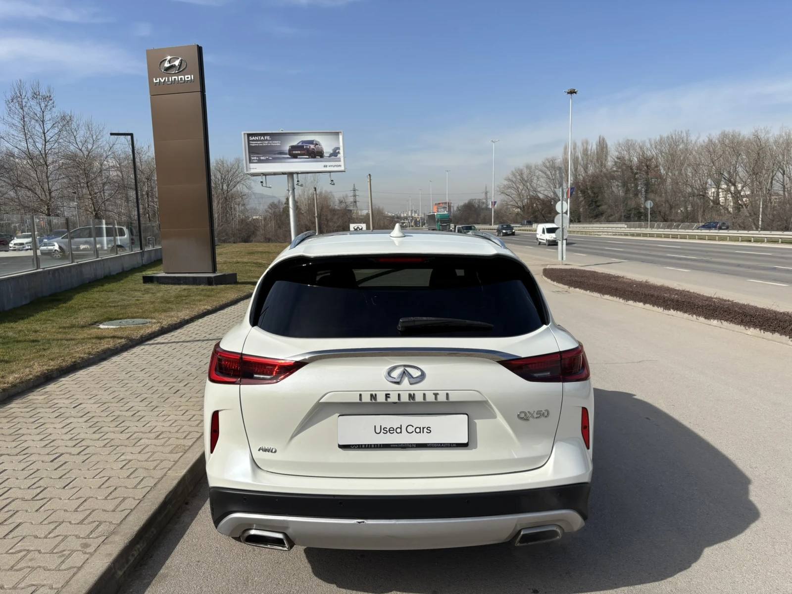 Infiniti QX50, снимка 5 - Автомобили и джипове - 53718756