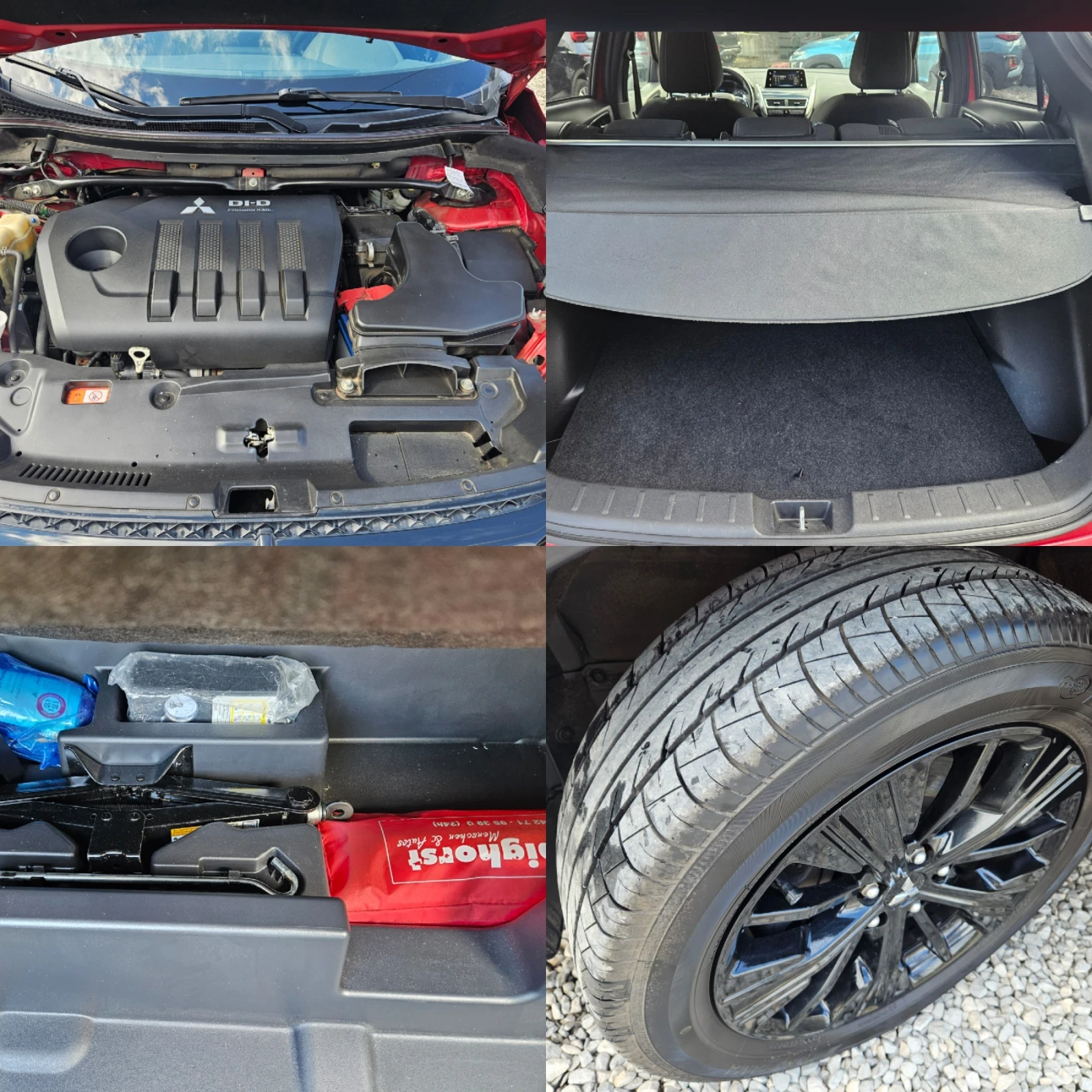 Mitsubishi Eclipse Cross 2.2 did 4x4 , снимка 15 - Автомобили и джипове - 53837516