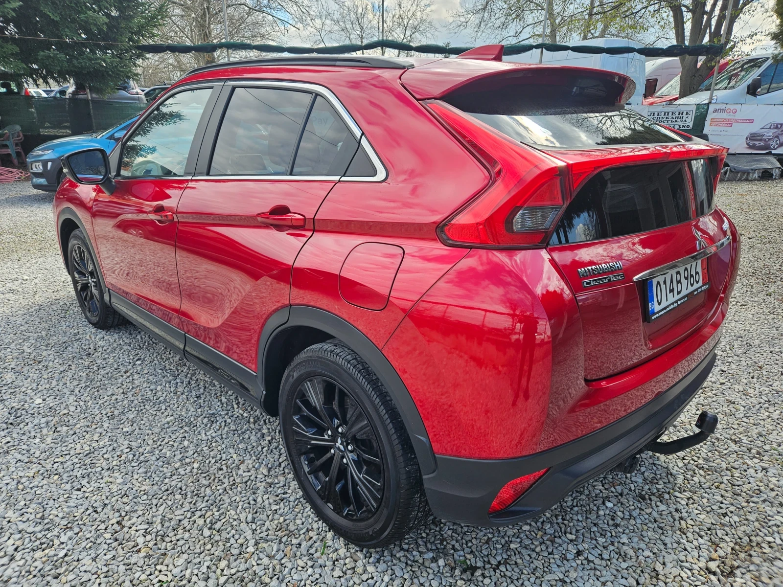 Mitsubishi Eclipse Cross 2.2 did 4x4 , снимка 4 - Автомобили и джипове - 53837516