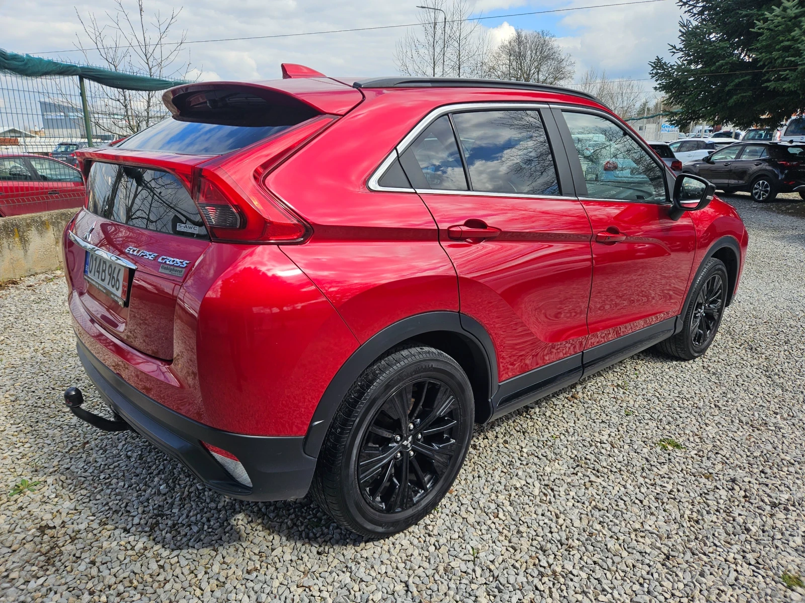 Mitsubishi Eclipse Cross 2.2 did 4x4 , снимка 6 - Автомобили и джипове - 53837516