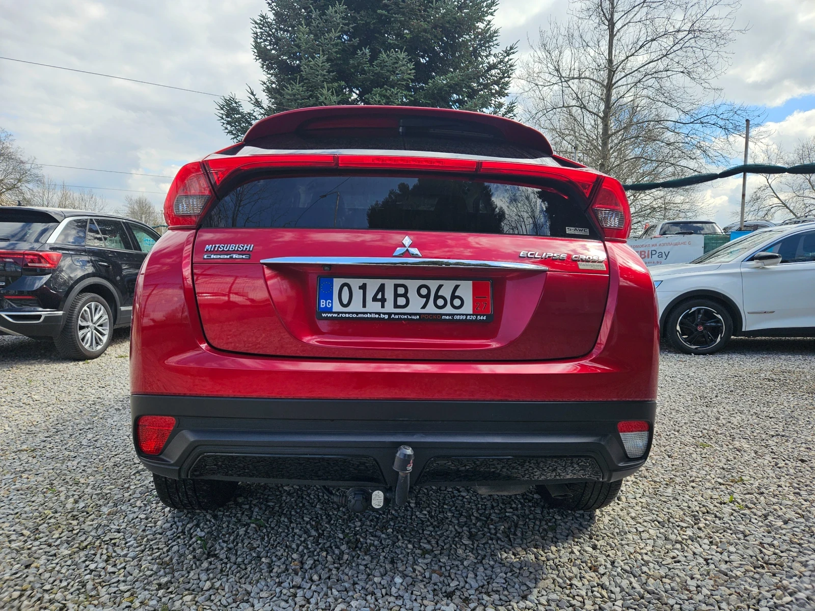 Mitsubishi Eclipse Cross 2.2 did 4x4 , снимка 5 - Автомобили и джипове - 53837516