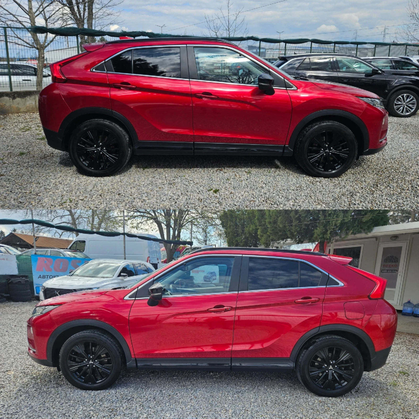 Mitsubishi Eclipse Cross 2.2 did 4x4 , снимка 7 - Автомобили и джипове - 53837516