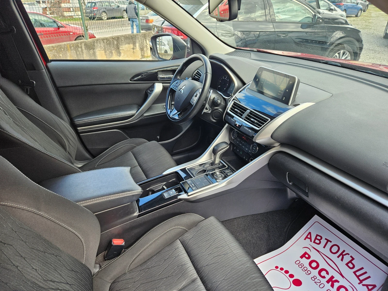 Mitsubishi Eclipse Cross 2.2 did 4x4 , снимка 9 - Автомобили и джипове - 53837516