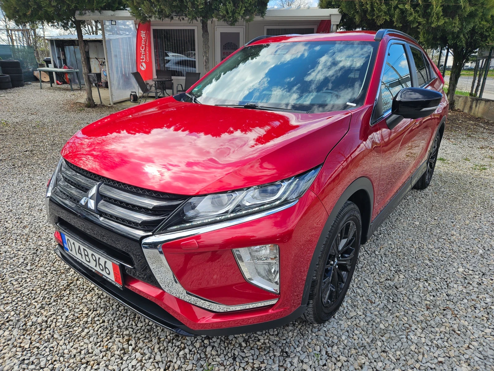 Mitsubishi Eclipse Cross 2.2 did 4x4 