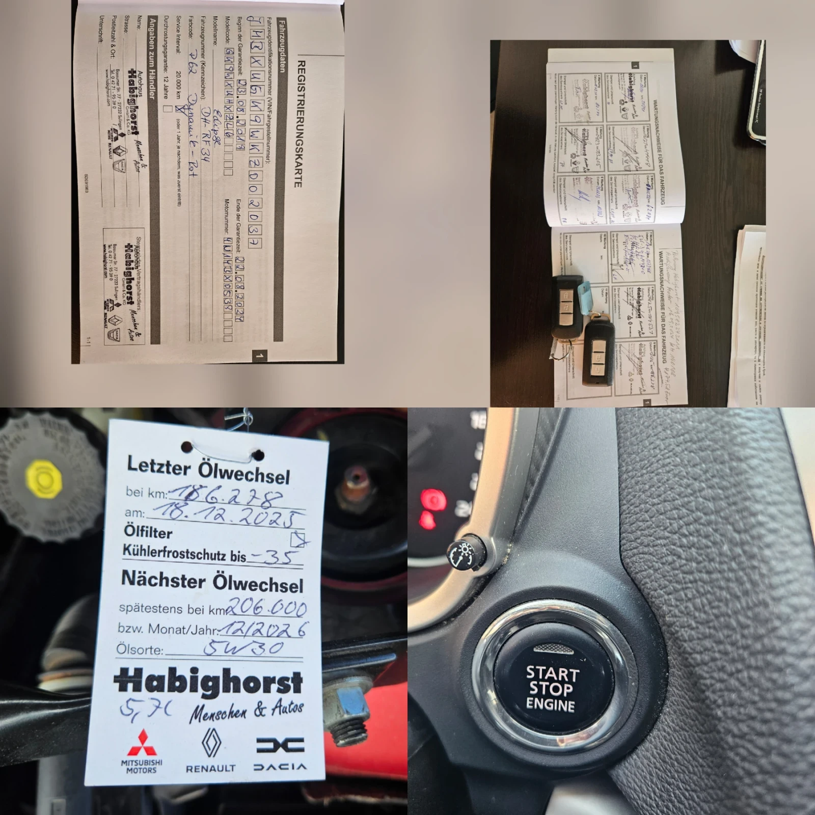 Mitsubishi Eclipse Cross 2.2 did 4x4 , снимка 16 - Автомобили и джипове - 53837516