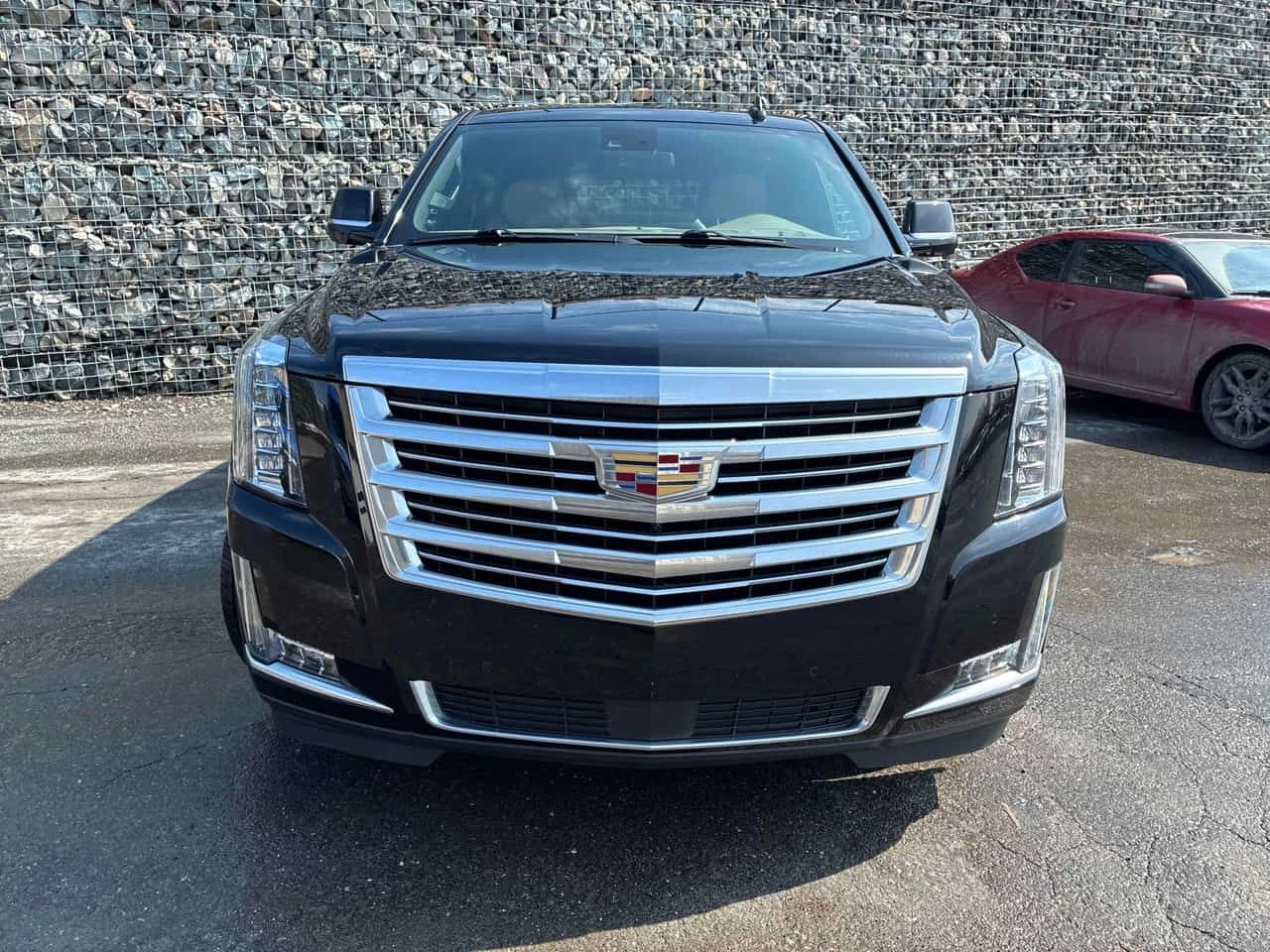 Cadillac Escalade Platinum/CARFAX/ШИБИДАХ/ОБДУХВАНЕ, снимка 2 - Автомобили и джипове - 53998888