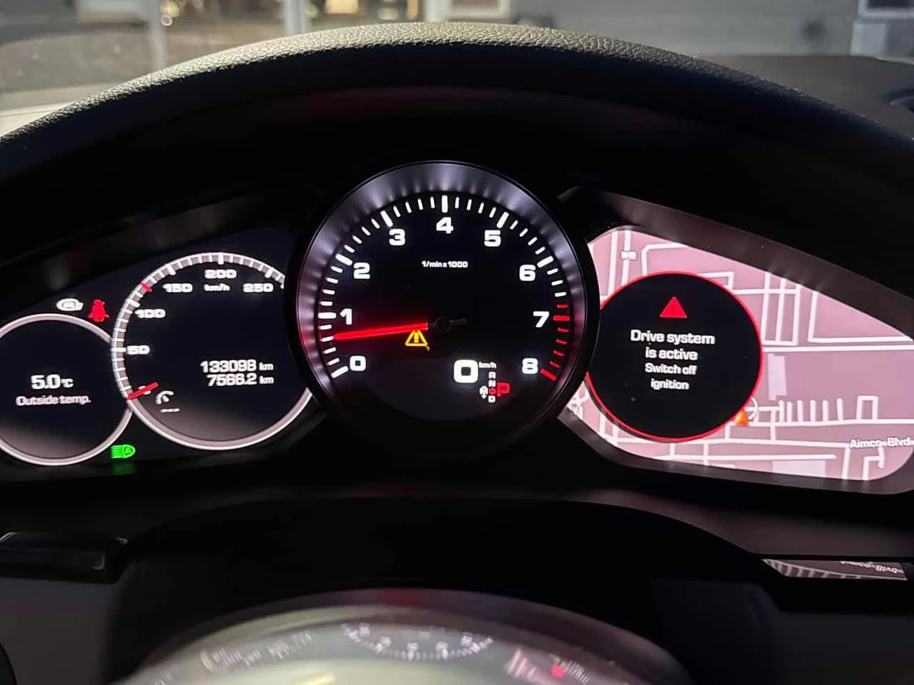 Porsche Cayenne * AWD * ОБДУХВАНЕ* BOSE* PANORAMA* , снимка 8 - Автомобили и джипове - 54002297