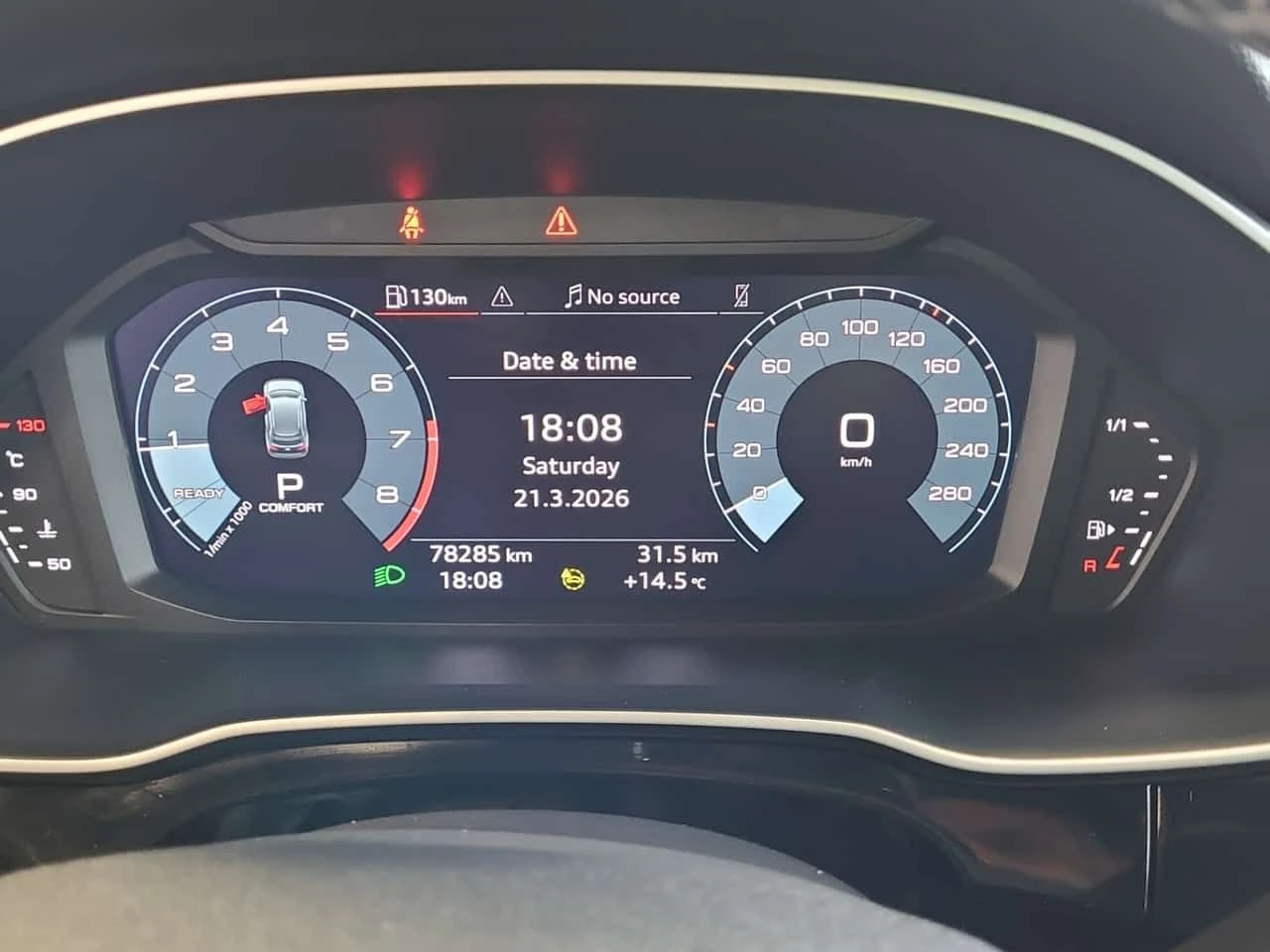 Audi Q3 * S LINE PREMIUM PLUS * CARFAX * ЦЕНА ДО БГ, снимка 9 - Автомобили и джипове - 54042788