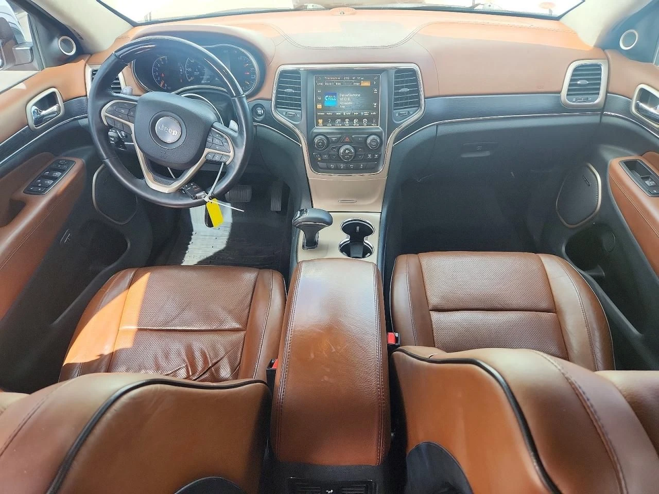 Jeep Grand cherokee, снимка 8 - Автомобили и джипове - 54443260