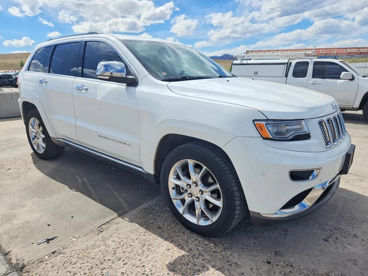 Jeep Grand cherokee, снимка 4 - Автомобили и джипове - 54443260