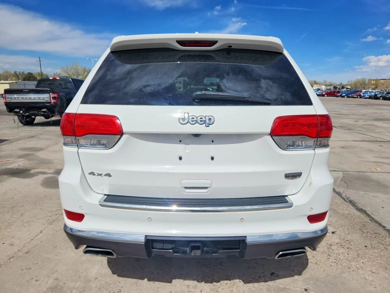 Jeep Grand cherokee, снимка 6 - Автомобили и джипове - 54443260