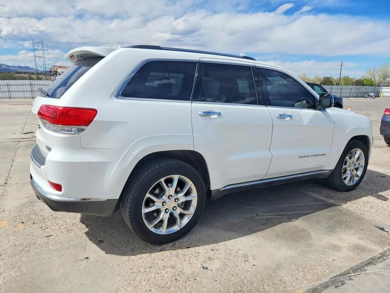 Jeep Grand cherokee, снимка 3 - Автомобили и джипове - 54443260