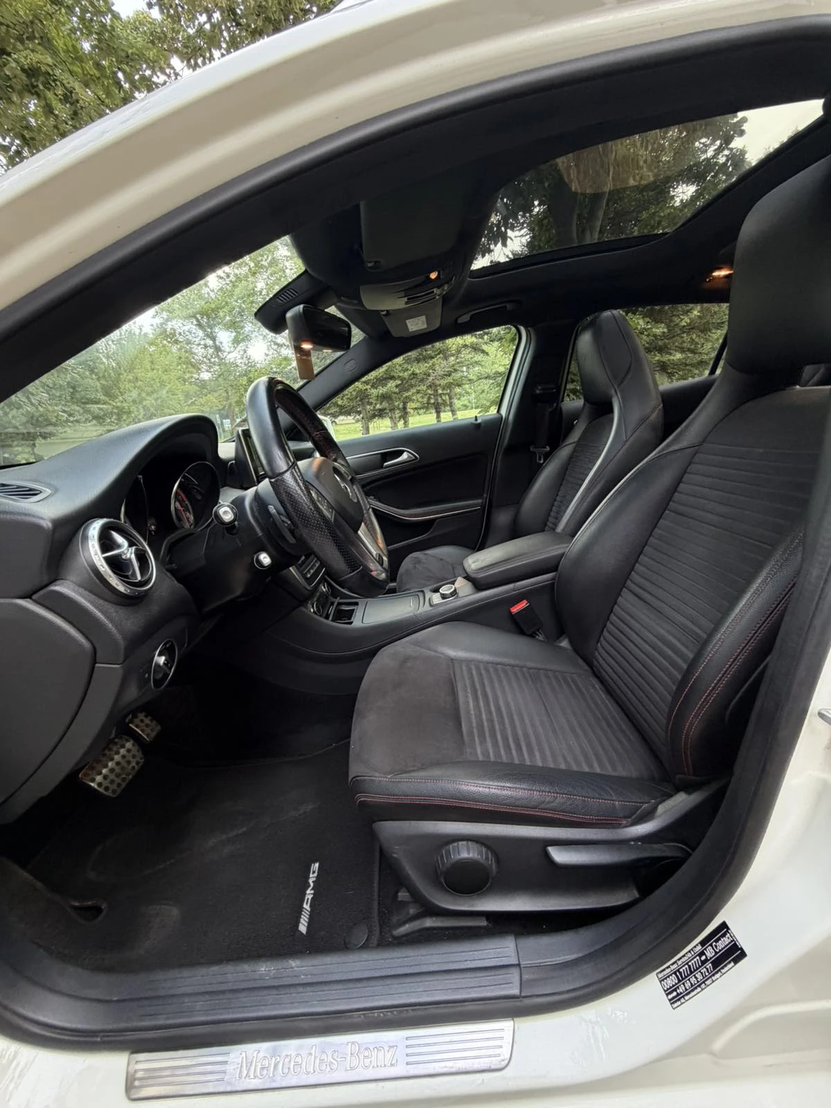 Mercedes-Benz GLA 220 AMG/4 Matik/85000 км/ , снимка 12 - Автомобили и джипове - 55387411