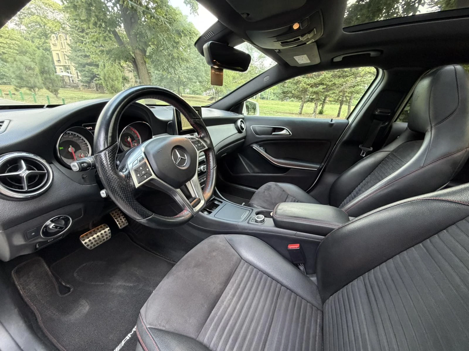 Mercedes-Benz GLA 220 AMG/4 Matik/85000 км/ , снимка 9 - Автомобили и джипове - 55387411