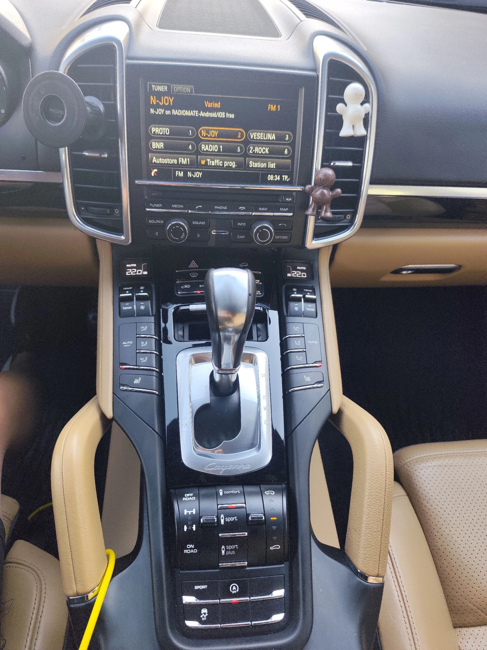 Porsche Cayenne 3.0 TDI 8ZF, снимка 11 - Автомобили и джипове - 54921700