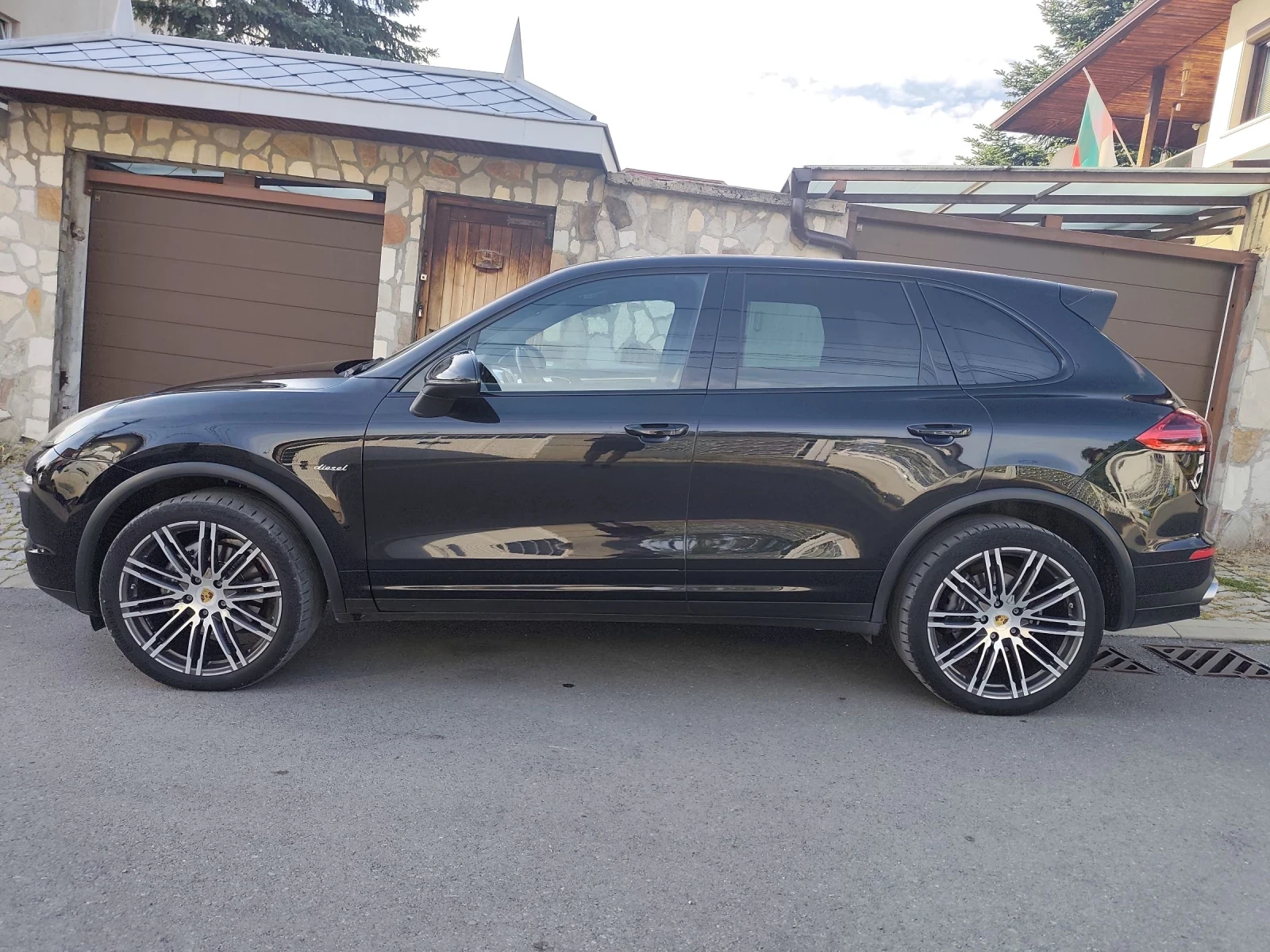 Porsche Cayenne 3.0 TDI 8ZF, снимка 3 - Автомобили и джипове - 54921700