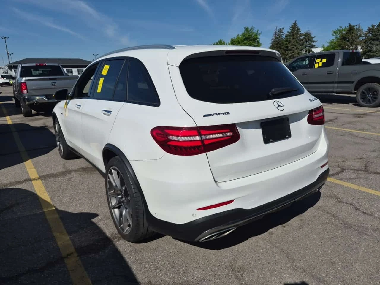 Mercedes-Benz GLC 43 AMG  * CARFAX * АВТОКРЕДИТ БЕЗ ПЪРВОНАЧАЛНА ВНОСКА, снимка 4 - Автомобили и джипове - 55423506