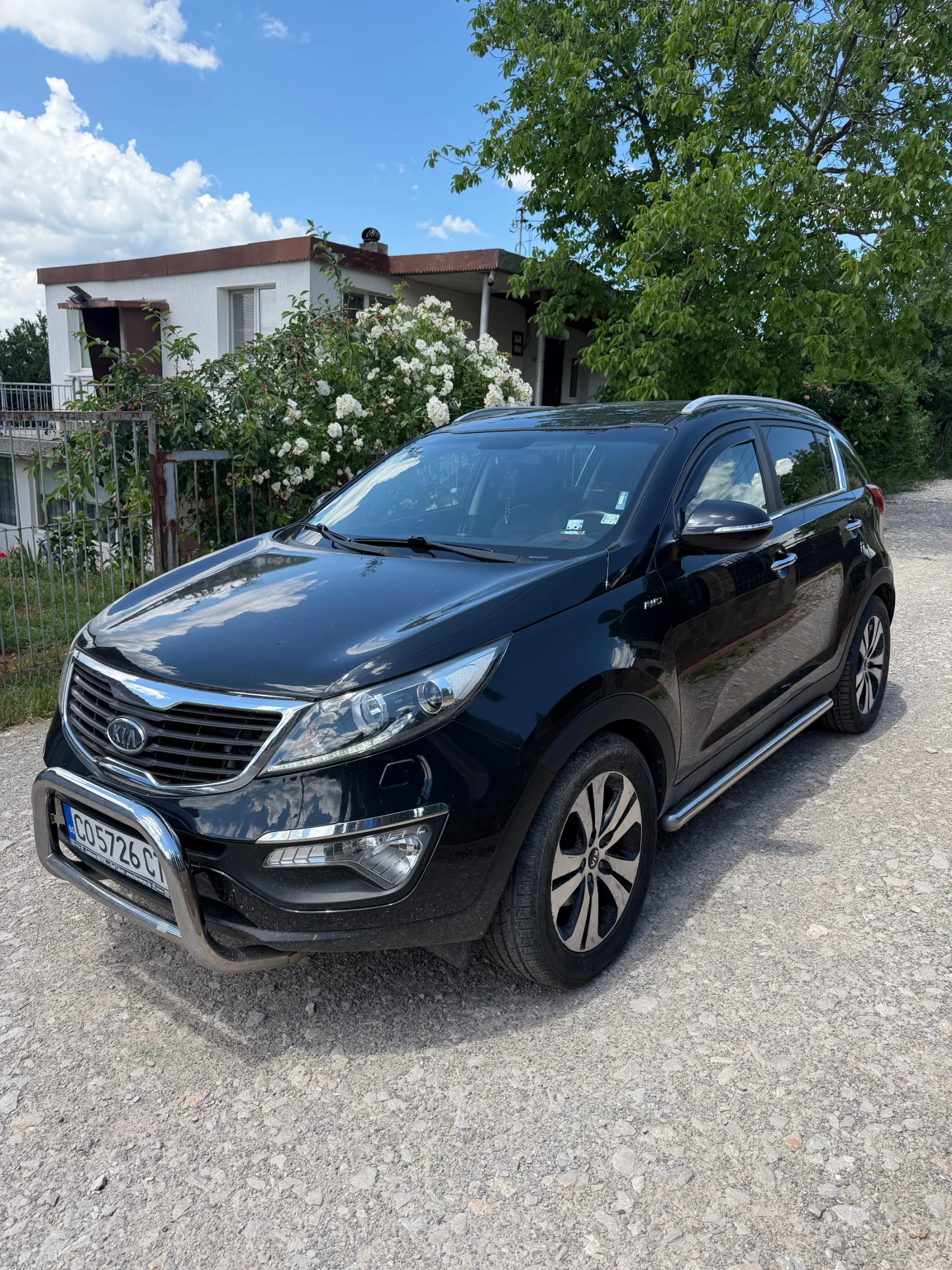 Kia Sportage, снимка 2 - Автомобили и джипове - 55468347