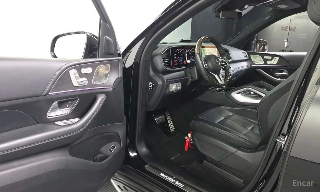 Mercedes-Benz GLS * GLS580 4MATIC * ЦЕНА ДО БГ, снимка 10 - Автомобили и джипове - 55736794