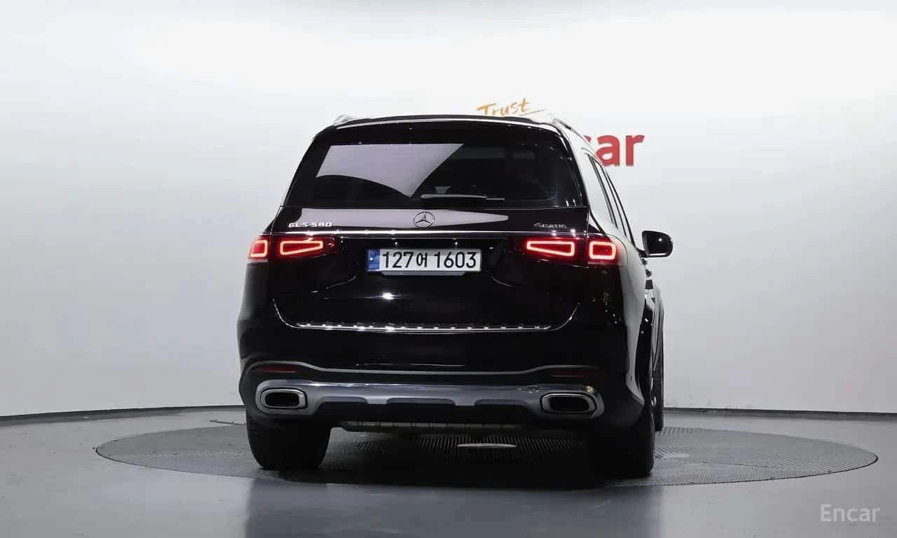 Mercedes-Benz GLS * GLS580 4MATIC * ЦЕНА ДО БГ, снимка 4 - Автомобили и джипове - 55736794