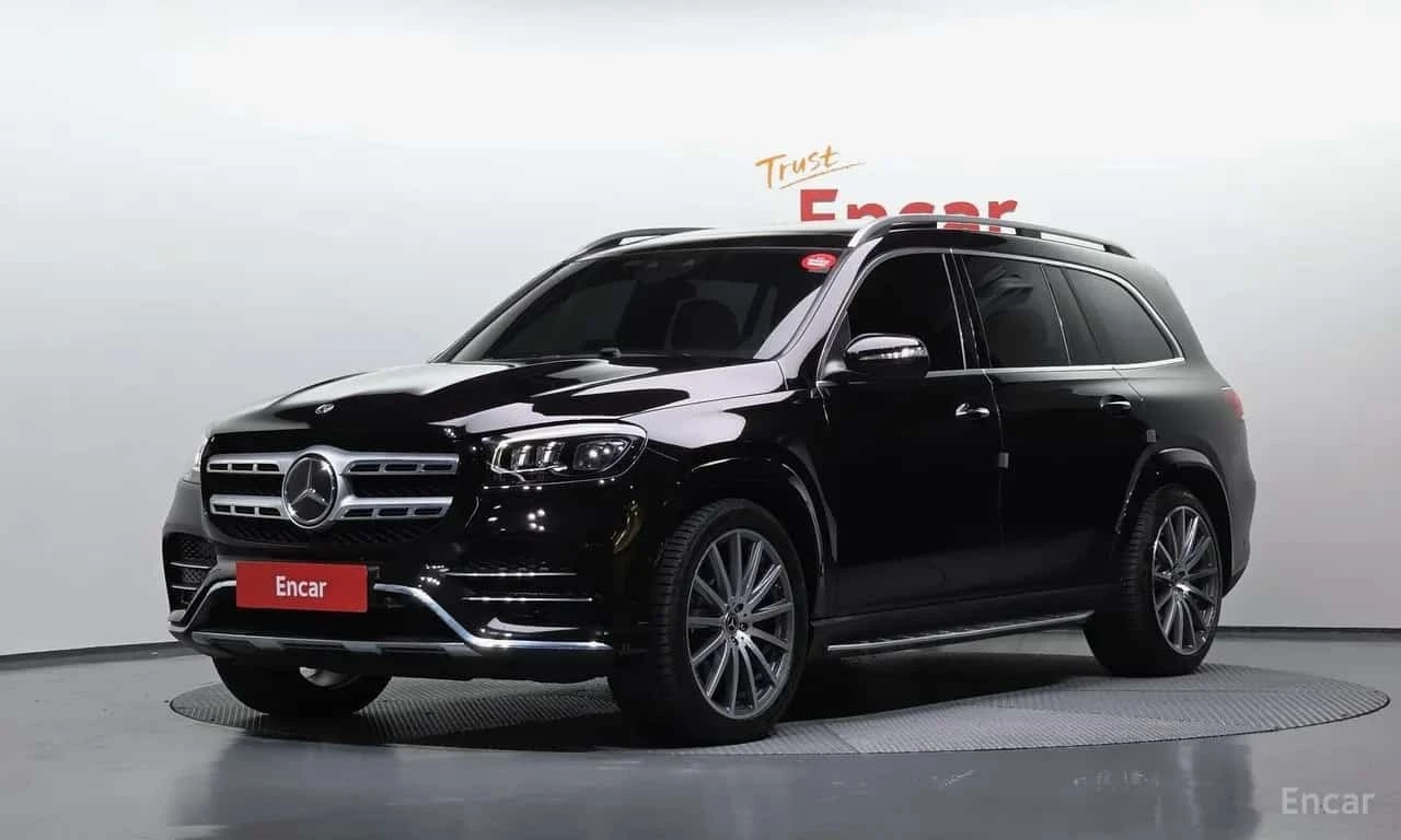 Mercedes-Benz GLS * GLS580 4MATIC * ЦЕНА ДО БГ