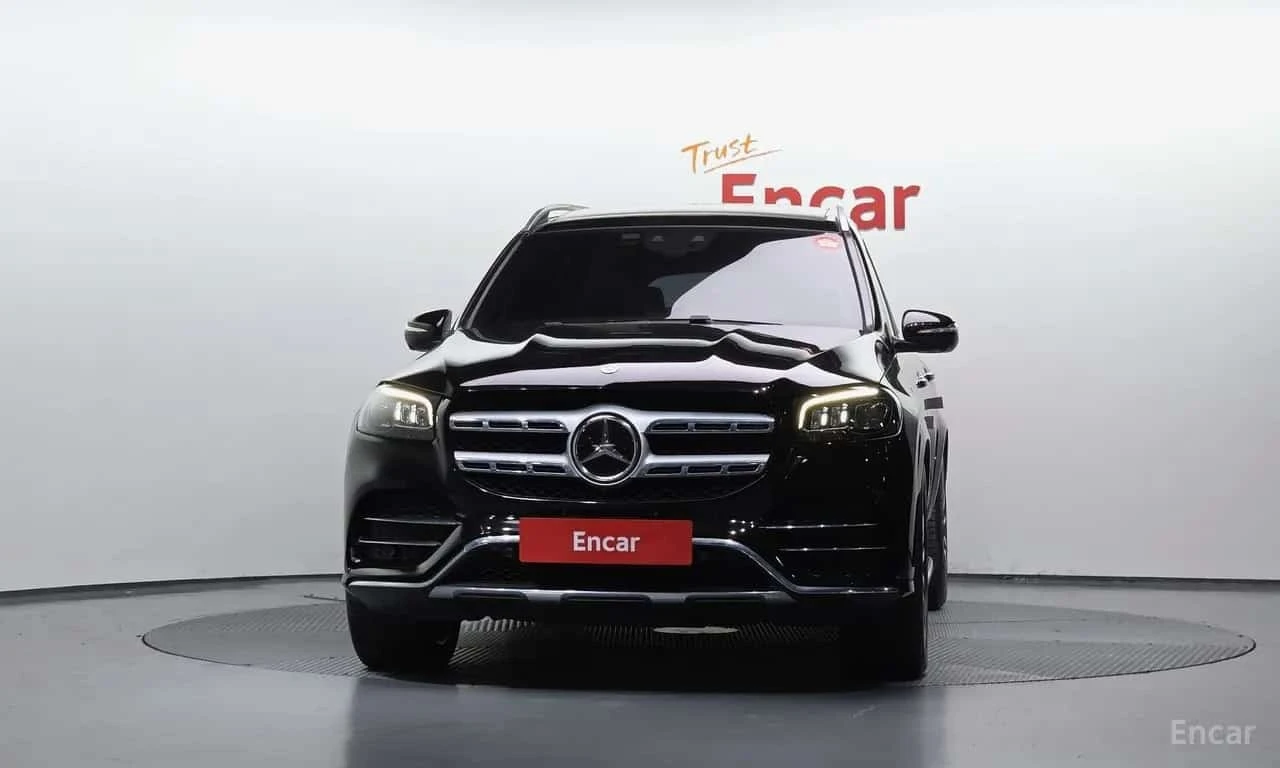 Mercedes-Benz GLS * GLS580 4MATIC * ЦЕНА ДО БГ, снимка 3 - Автомобили и джипове - 55736794