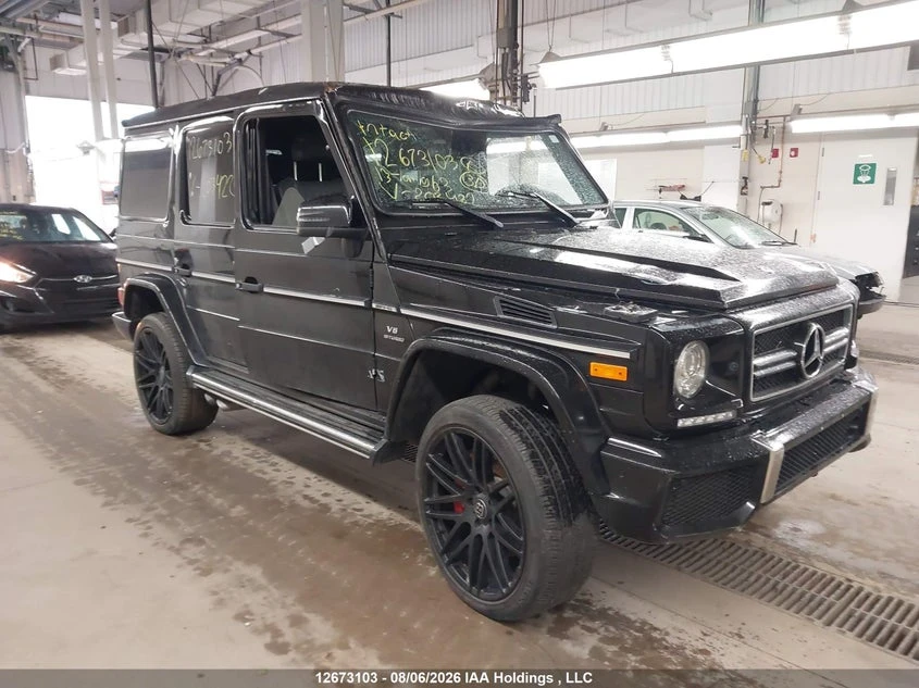 Mercedes-Benz G 63 AMG Автокредит Цена до България, снимка 3 - Автомобили и джипове - 55844146