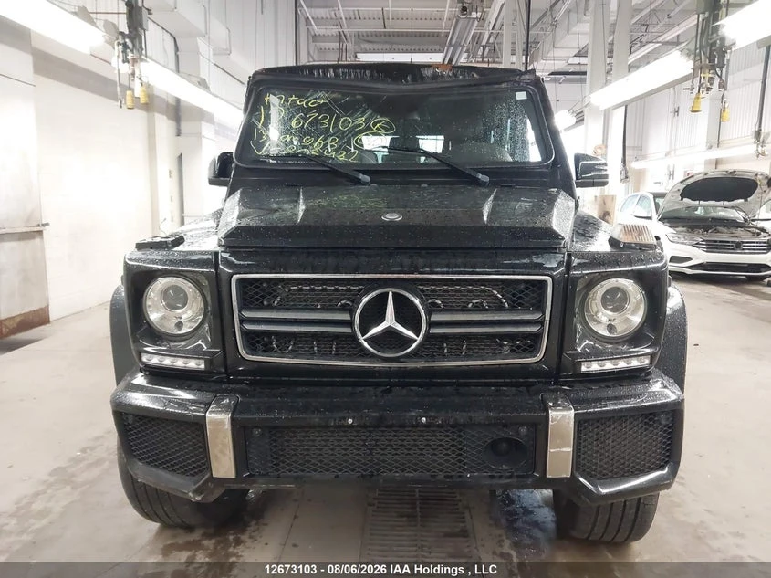 Mercedes-Benz G 63 AMG Автокредит Цена до България, снимка 2 - Автомобили и джипове - 55844146