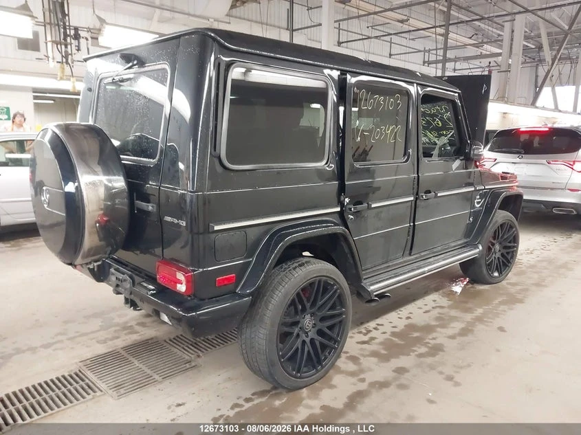 Mercedes-Benz G 63 AMG Автокредит Цена до България, снимка 4 - Автомобили и джипове - 55844146