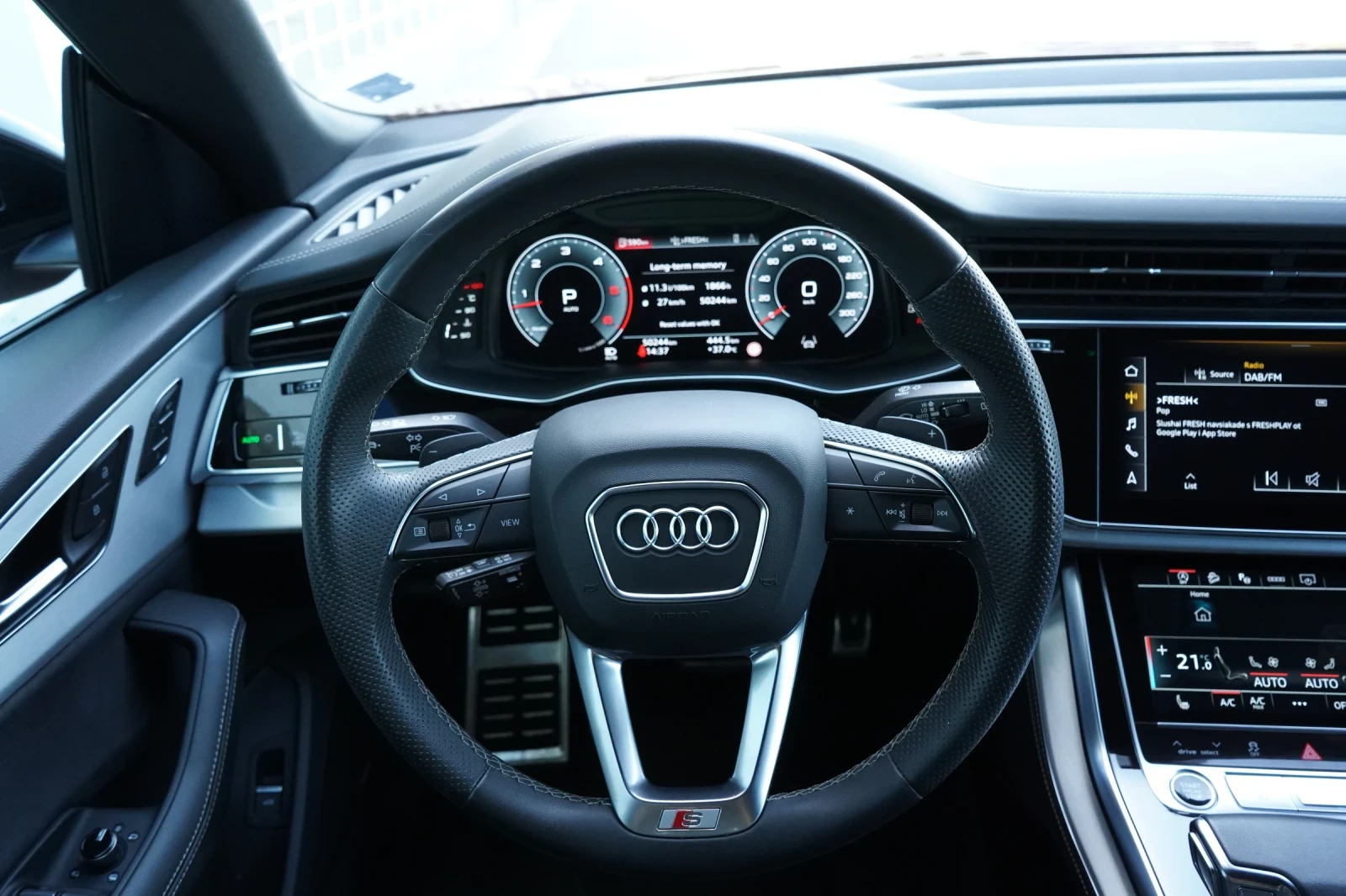 Audi Q8 50 TDI* S line* B&O* 360* Distr* Matrix* , снимка 10 - Автомобили и джипове - 55887402