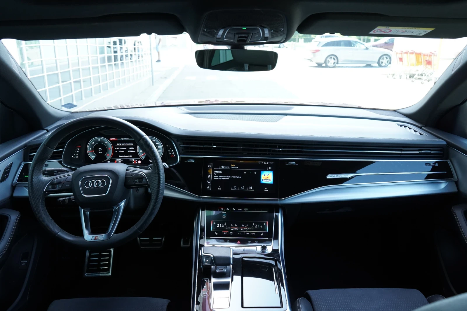 Audi Q8 50 TDI* S line* B&O* 360* Distr* Matrix* , снимка 13 - Автомобили и джипове - 55887402