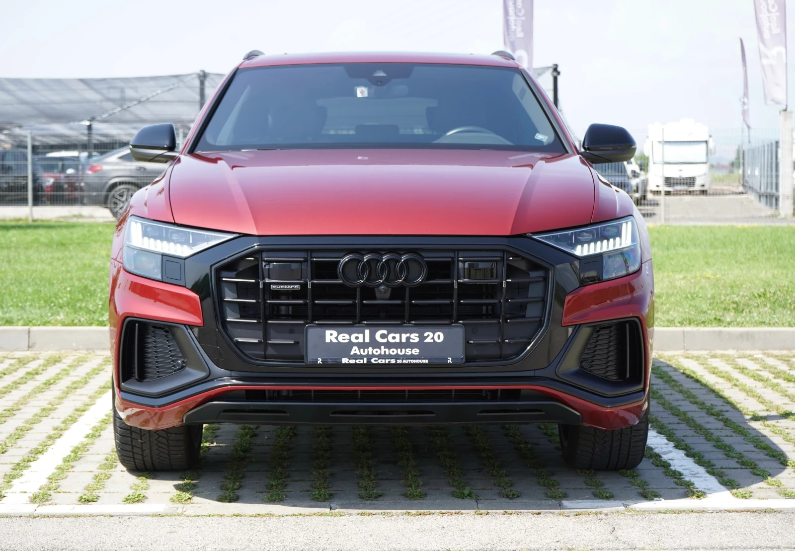 Audi Q8 50 TDI* S line* B&O* 360* Distr* Matrix* , снимка 2 - Автомобили и джипове - 55887402