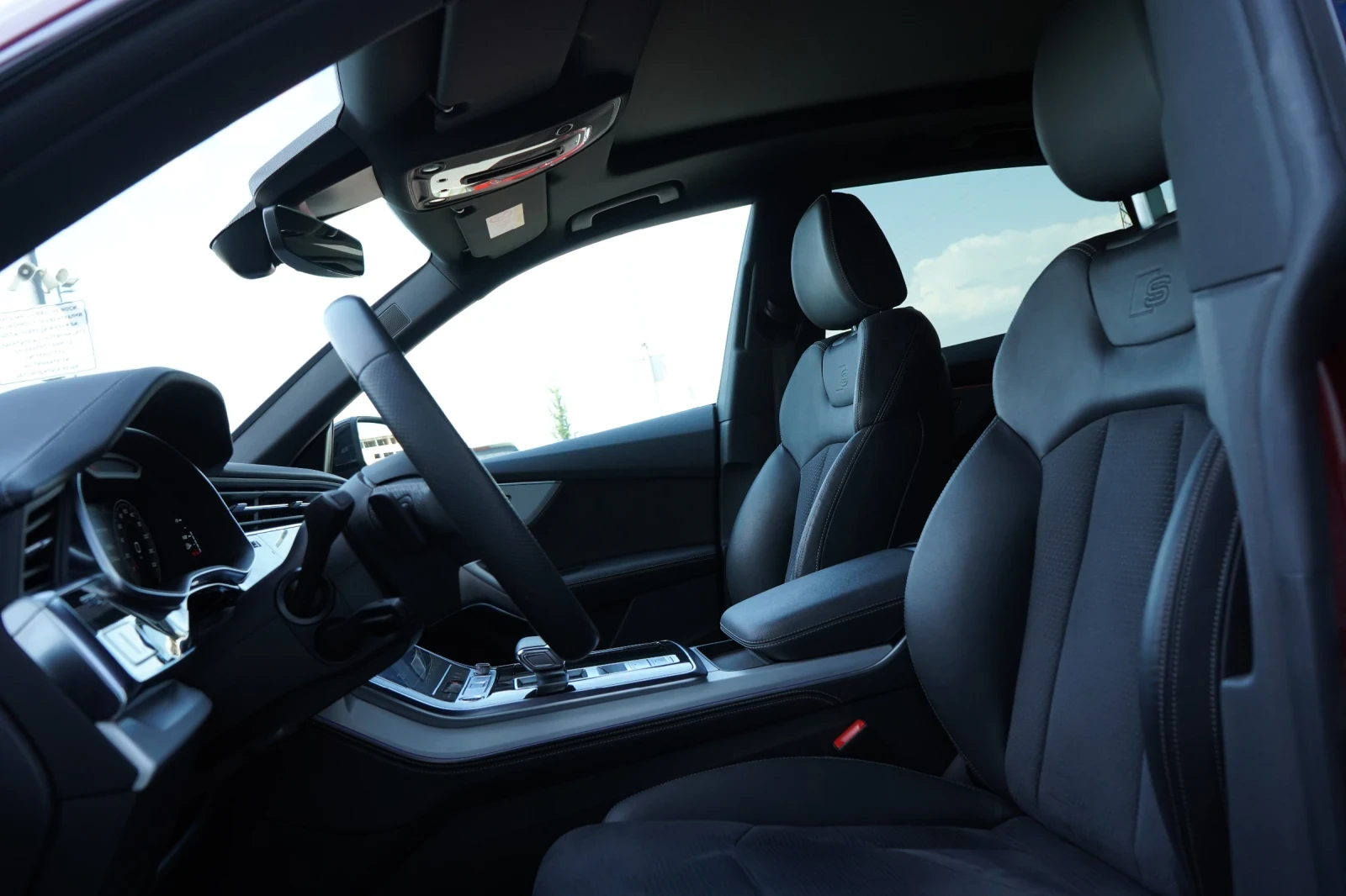 Audi Q8 50 TDI* S line* B&O* 360* Distr* Matrix* , снимка 8 - Автомобили и джипове - 55887402
