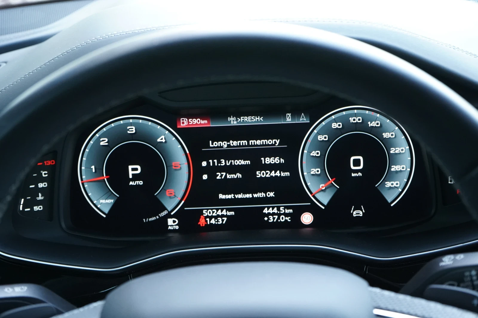 Audi Q8 50 TDI* S line* B&O* 360* Distr* Matrix* , снимка 11 - Автомобили и джипове - 55887402