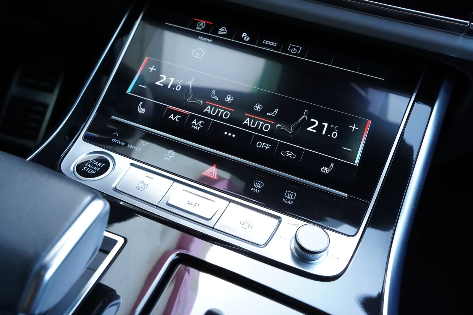 Audi Q8 50 TDI* S line* B&O* 360* Distr* Matrix* , снимка 12 - Автомобили и джипове - 55887402