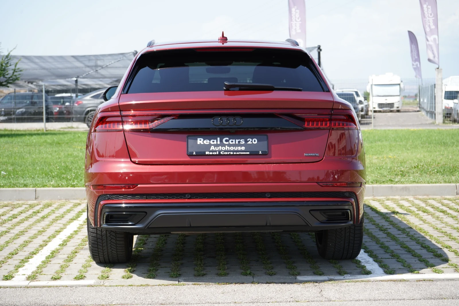 Audi Q8 50 TDI* S line* B&O* 360* Distr* Matrix* , снимка 5 - Автомобили и джипове - 55887402