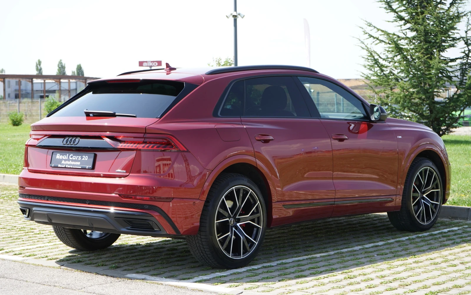 Audi Q8 50 TDI* S line* B&O* 360* Distr* Matrix* , снимка 4 - Автомобили и джипове - 55887402
