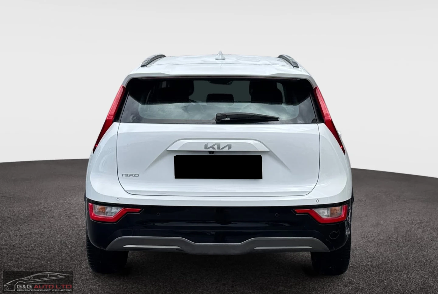 Kia Niro EV/204HP/VISION/CAM/LED/CPLAY/KLESS/NAVI/684q, снимка 5 - Автомобили и джипове - 56103931