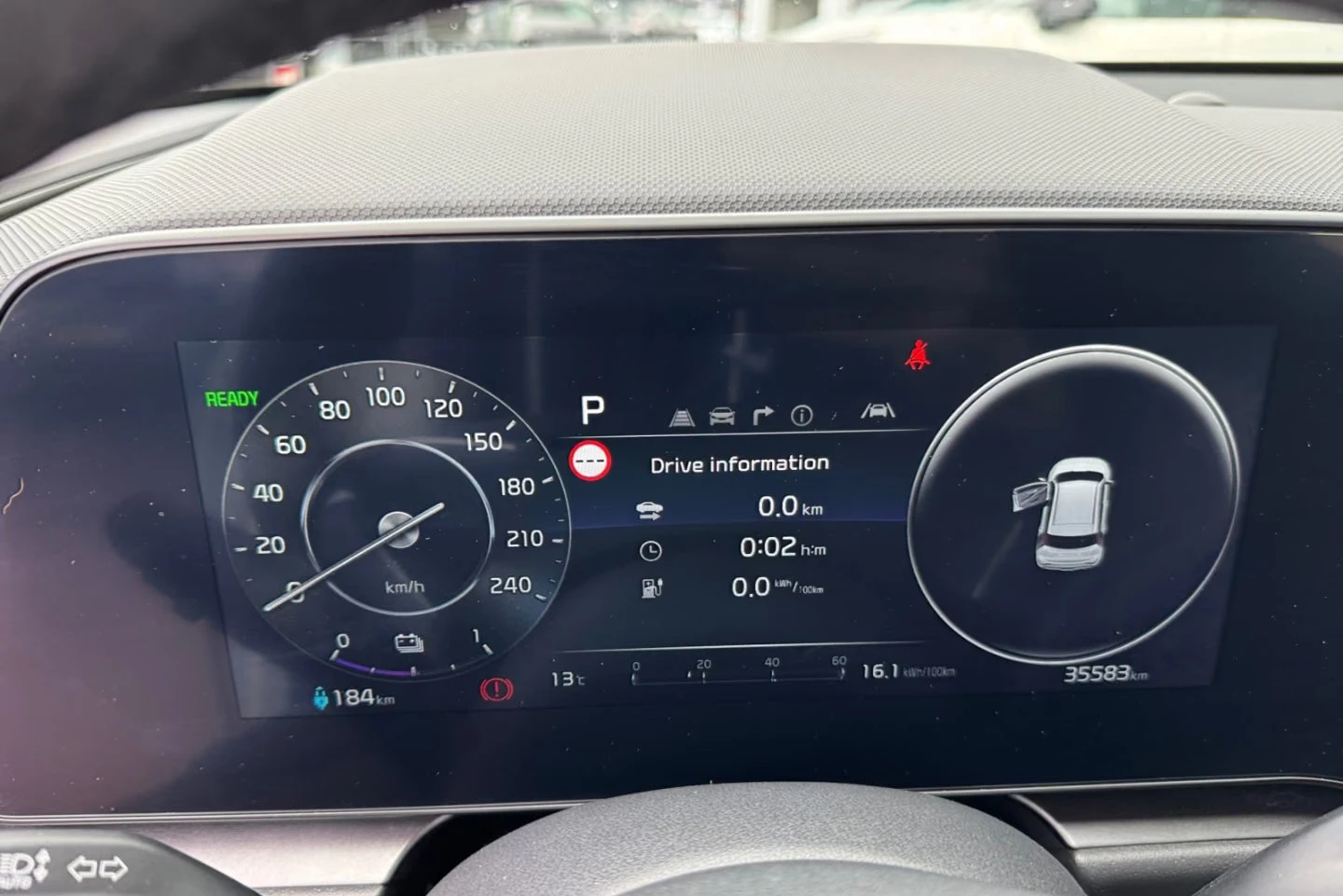 Kia Niro EV/204HP/VISION/CAM/LED/CPLAY/KLESS/NAVI/684q, снимка 10 - Автомобили и джипове - 56103931