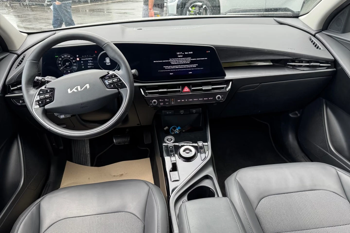 Kia Niro EV/204HP/VISION/CAM/LED/CPLAY/KLESS/NAVI/684q, снимка 8 - Автомобили и джипове - 56103931